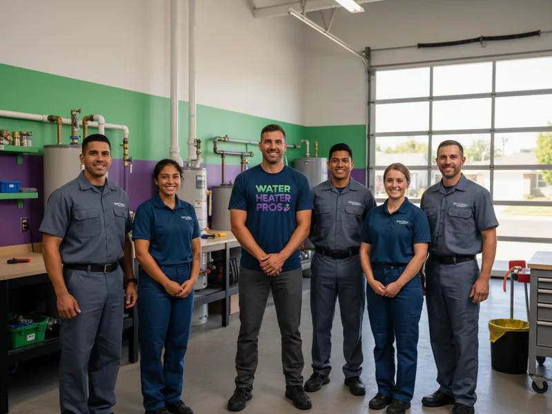 Water Heater Pros - Water heater repair in Fleetwood near me